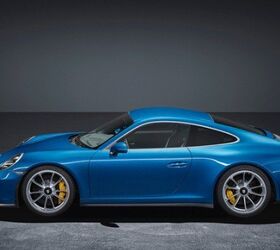 Photos of Rumored Porsche 911 GT3 Touring Spec Leak