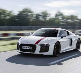 Rear-Wheel Drive Audi R8 RWS Takes Aim at the Purists