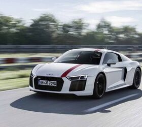 The Audi R8 RWS is Coming to America