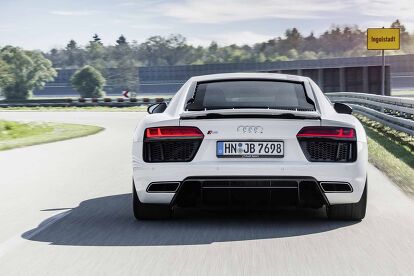 Rear-Wheel Drive Audi R8 RWS Takes Aim at the Purists | AutoGuide.com