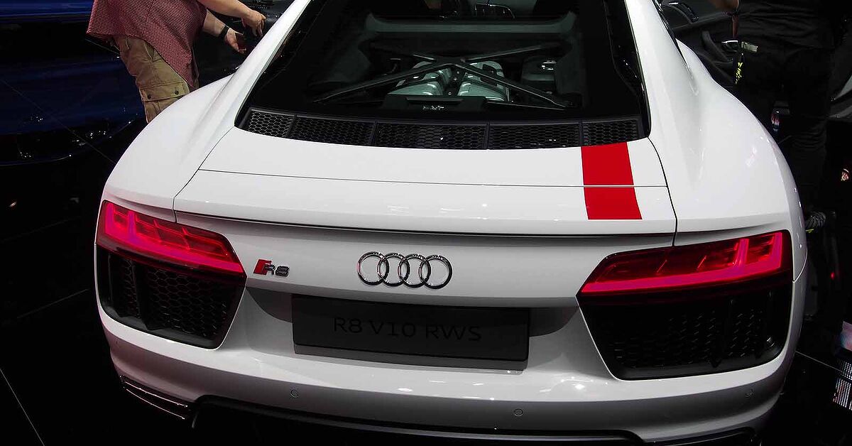 The Audi R8 RWS is Coming to America | AutoGuide.com