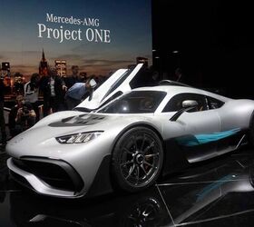 Mercedes-AMG Project One Brings Formula 1 Tech to the Road