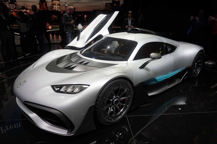 5 Things You Need to Know About the Mercedes-AMG Project One Hypercar