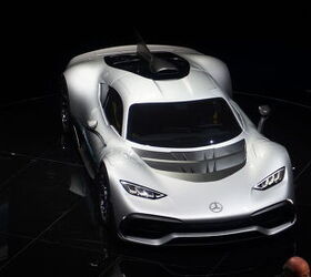 The AMG Project One May Be Built Near Mercedes F1 Factory