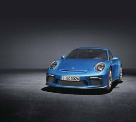New Porsche 911 GT3 Touring Tosses Out the Rear Wing