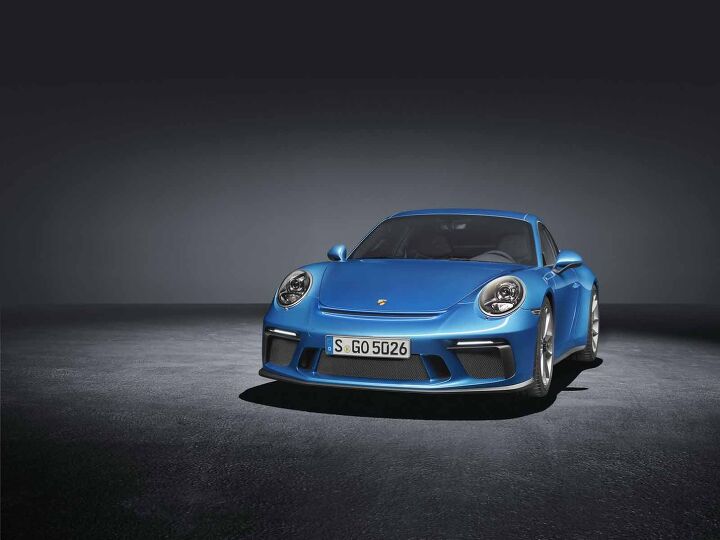 New Porsche 911 GT3 Touring Tosses Out the Rear Wing