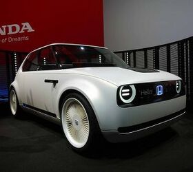 Honda's Retro-Styled Urban EV Concept is Totes Adorbs