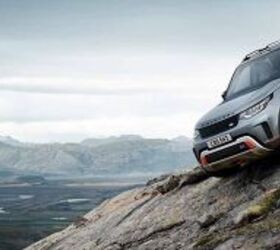 Land Rover Discovery SVX Makes SUV More Off-Road Capable