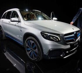 Mercedes GLC F-Cell Combines Plug-In Power With Fuel Cell Tech