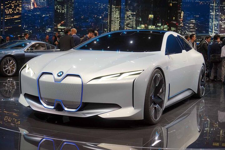BMW Debuts EV Concept for Tesla Competitor