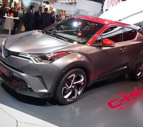 Toyota C-HR Hy-Power Concept Promises More Performance