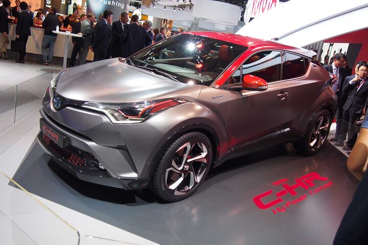 Toyota C-HR Hy-Power Concept Promises More Performance