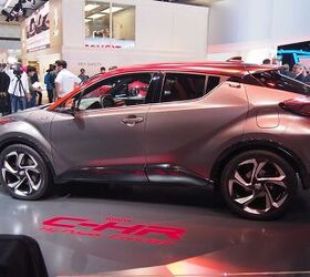 Toyota C-HR Hy-Power Concept Promises More Performance | AutoGuide.com