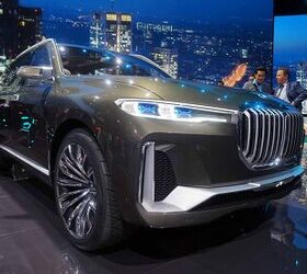 BMW X7 IPerformance Concept Previews Plug-In Full-Size SUV