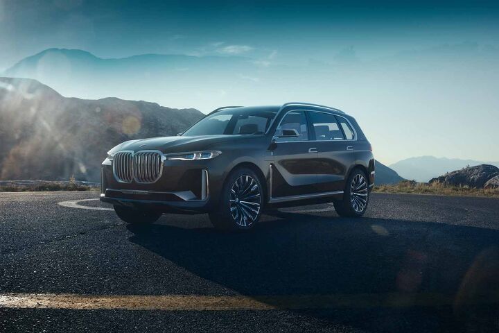 3 Things the BMW X7 Designer Loves About the Concept Car