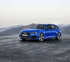 The Audi RS4 Avant is Back and It's More Powerful Than Ever
