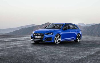 The Audi RS4 Avant is Back and It's More Powerful Than Ever