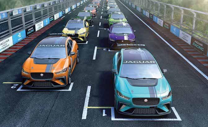 Jaguar Just Announced an I-Pace Spec Racing Series