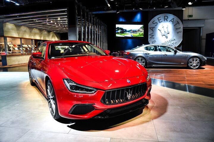 2018 Maserati Ghibli Lands With Updated Looks, More Power