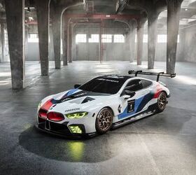 BMW's New Race Car Previews Upcoming 8 Series Coupe