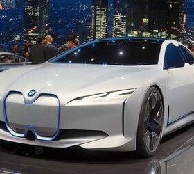 BMW X7 Concept and I Vision Dynamics Concept Video, First Look
