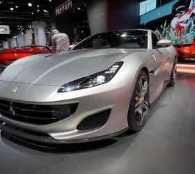 Gallery: 'Entry-Level' Ferrari Portofino Looks Like Money in Person