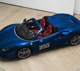 Ferrari 488 Spider 'Heartthrob' Celebrates a Bonafide Playboy