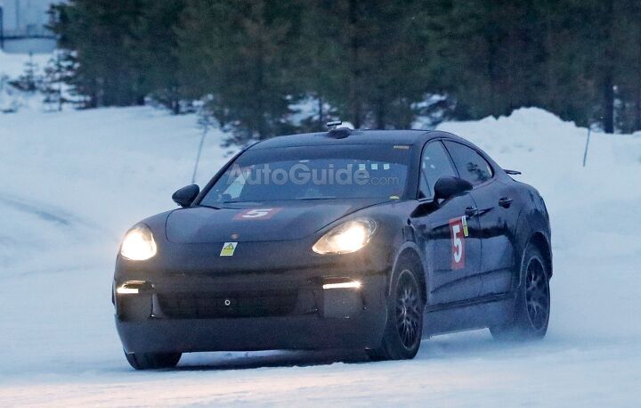 Porsche is Tragically Thinking About Building a Cayenne Coupe