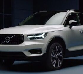 Images of New Volvo XC40 Surface Early