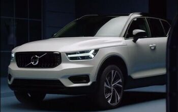 Images of New Volvo XC40 Surface Early