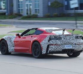 The Corvette ZR1 Will Also Come Topless