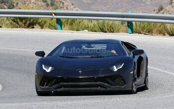 Hotter Lamborghini Aventador Spied Testing Again