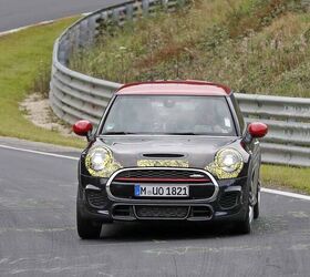An Updated Mini JCW Looks Like It's on the Way