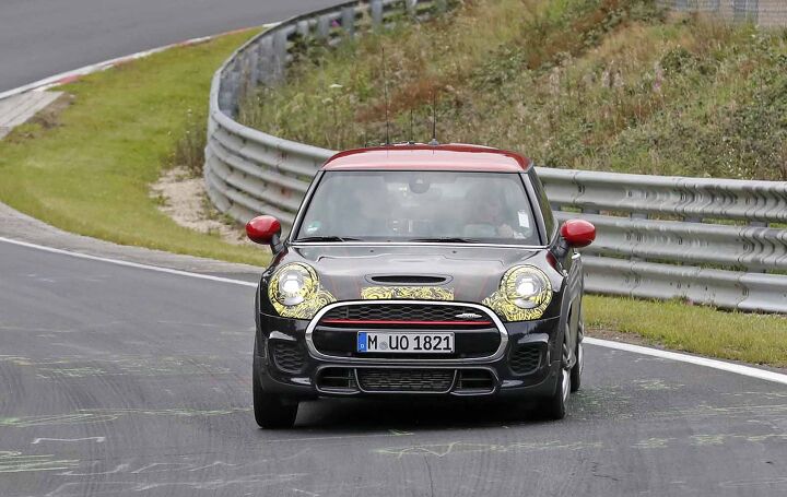 An Updated Mini JCW Looks Like It's on the Way