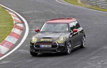 An Updated Mini JCW Looks Like It's on the Way | AutoGuide.com