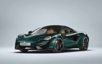 McLaren Builds Green 570S Inspired by the F1 GT Longtail