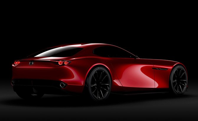 Mazda Confirms New Rotary Concept Car for Tokyo Motor Show