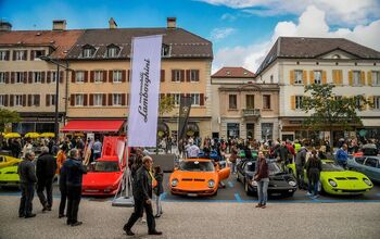 Mega Gallery: Lamborghini Held Its Own Fancy Car Show