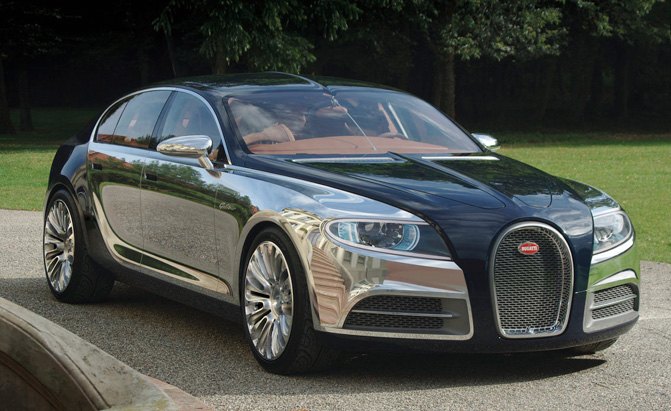 Bugatti Galibier Concept Still Being Considered for Production