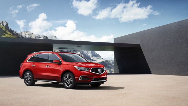 2018 Acura MDX Price Increased by $150