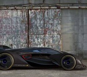 Wild McLaren Vision Gran Turismo Has 1,150 HP and Active Aero