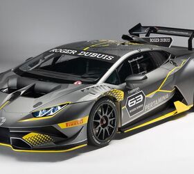 Lamborghini Debuts Extra Aggressive New Super Trofeo Racecar