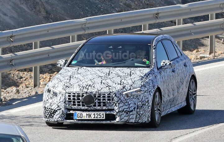 Mercedes-AMG A45 Gets Stylish New Grille