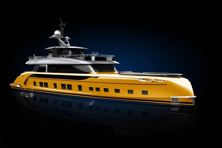 Porsche Design Penned This Sixteen Million Dollar Yacht