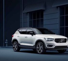 Volvo XC40 Marks Automaker's Entry Into Compact Crossover Segment