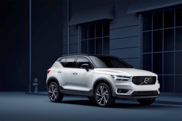 Volvo XC40 Marks Automaker's Entry Into Compact Crossover Segment