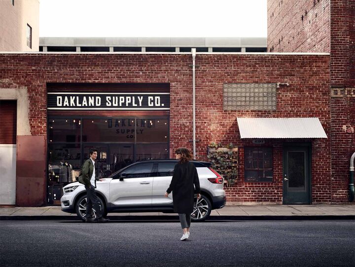 Volvo's New Subscription Service Offers Flat Fee Car Ownership