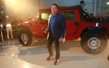 Arnold Schwarzenegger Gets an All-Electric 489-HP Hummer H1