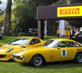 Pirelli Expands Its Tire Offerings for Classic Cars