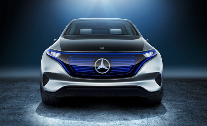 Mercedes EQ Electric Crossover to Be Built in Alabama